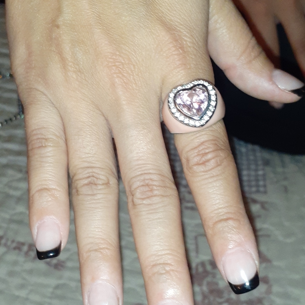 Pink fashion jewelry